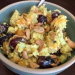 Curry, Chicken & Wild Rice Salad