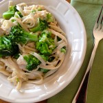 Creamy Alfredo for Two