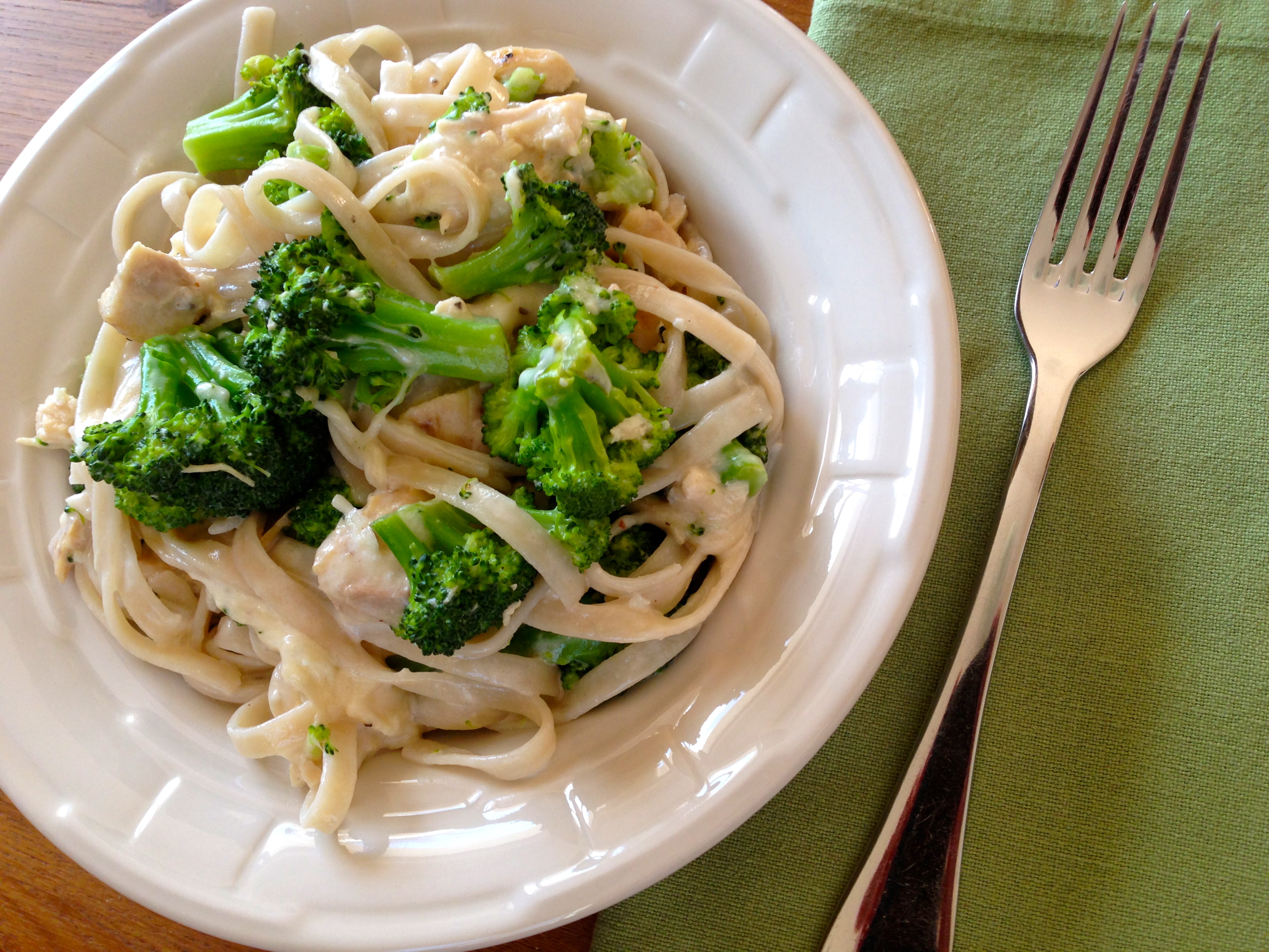 Creamy Alfredo for Two