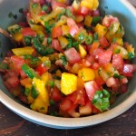 Heat & Sweet Salsa