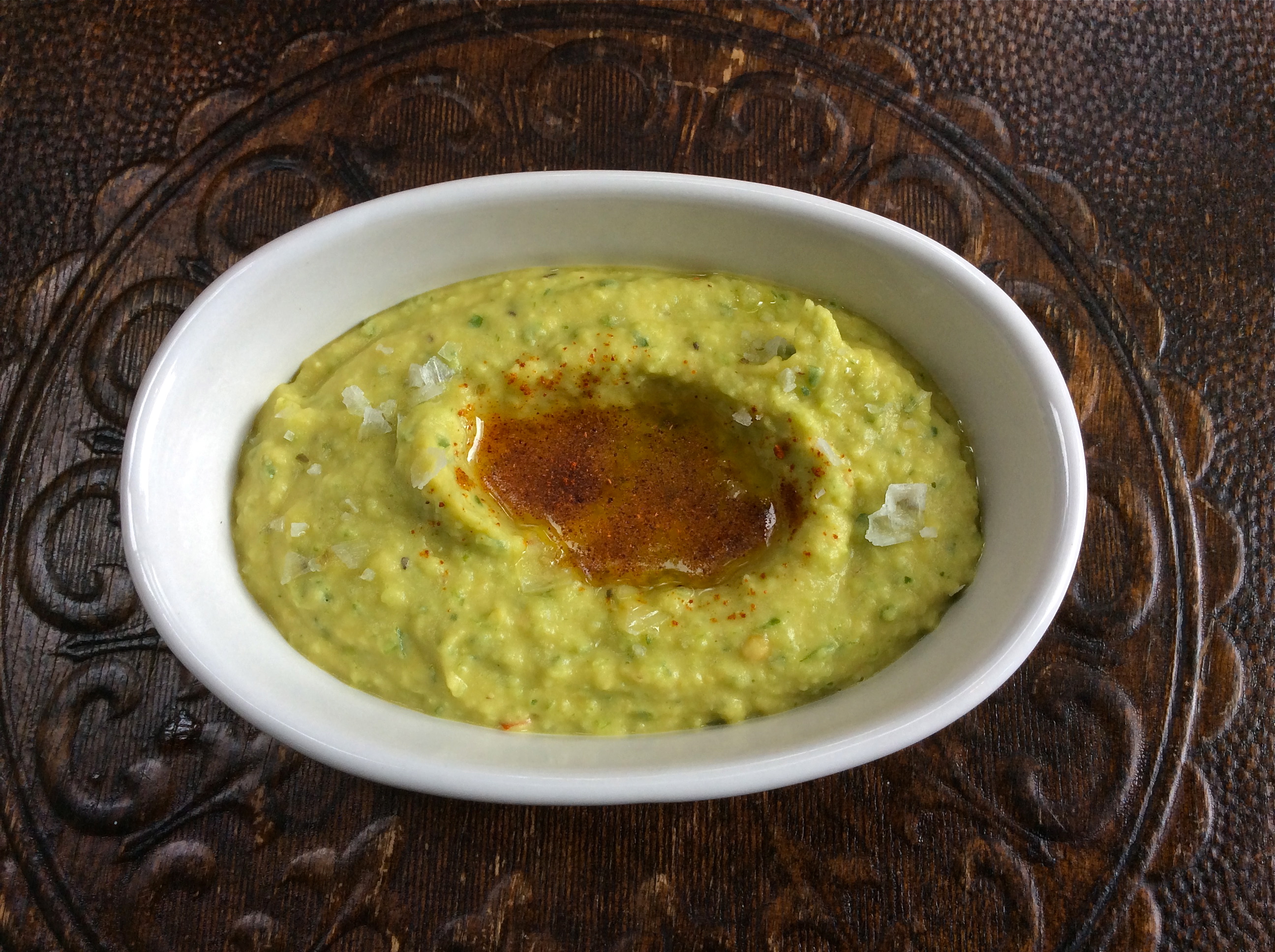 Garlic Scape Hummus