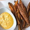 Sweet Potato Fries and Spicy Mayo