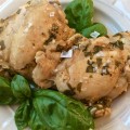 Summer Basil Marinated Chicken Thighs