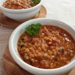 Röda Linser Soppa - Red Lentil Soup