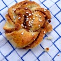 kanelbullar - gluten free Swedish cinnamon rolls
