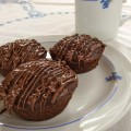 Gluten Free Triple Chocolate Zucchini Muffcakes