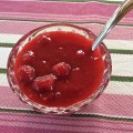 Easy Rum Raspberry Sauce