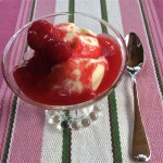 Easy Rum and Raspberry Sauce