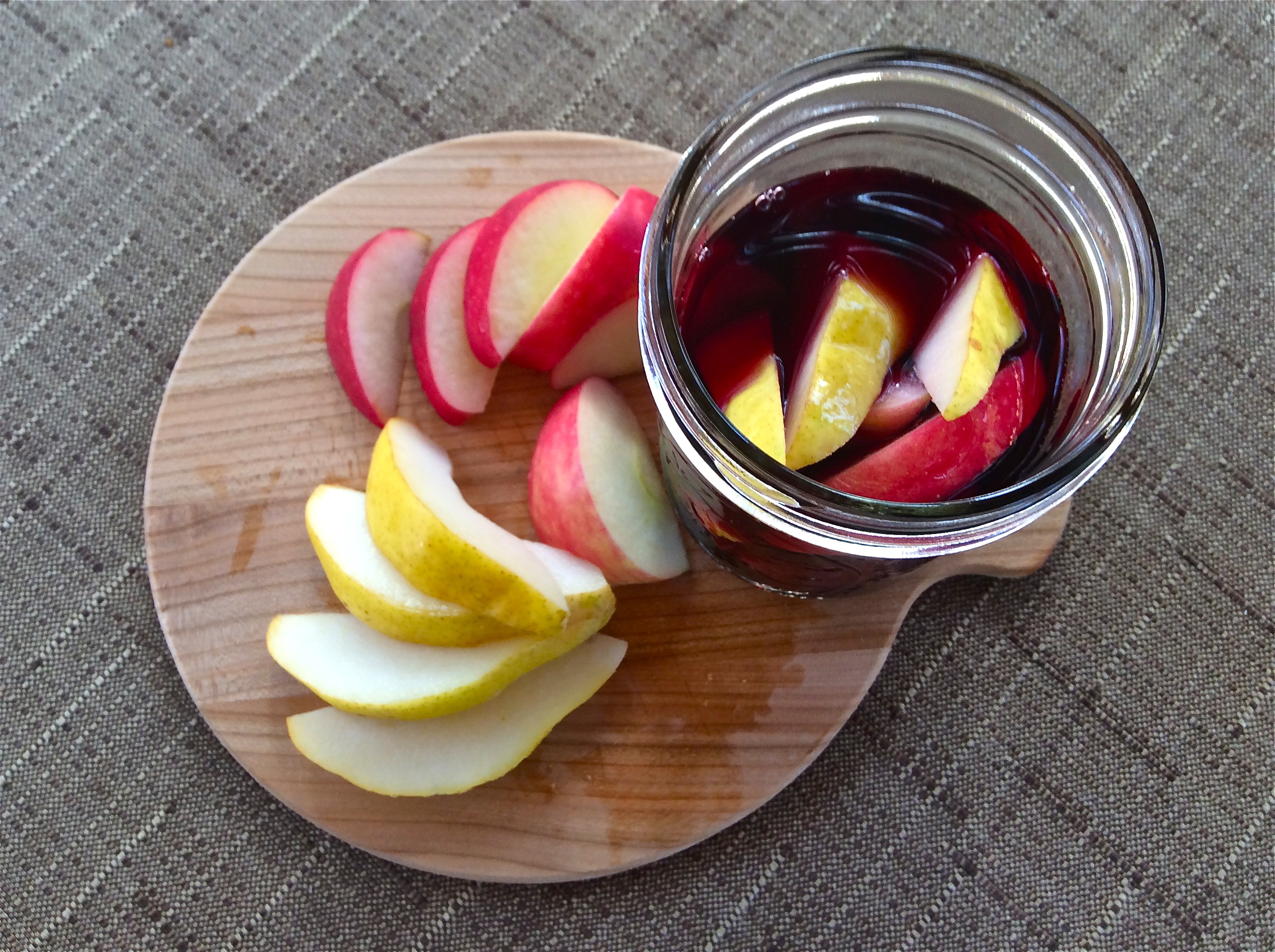 Spiced Cider Sangria