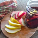 Spiced Cider Sangria