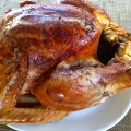 Wine-basted Roasted Turkey