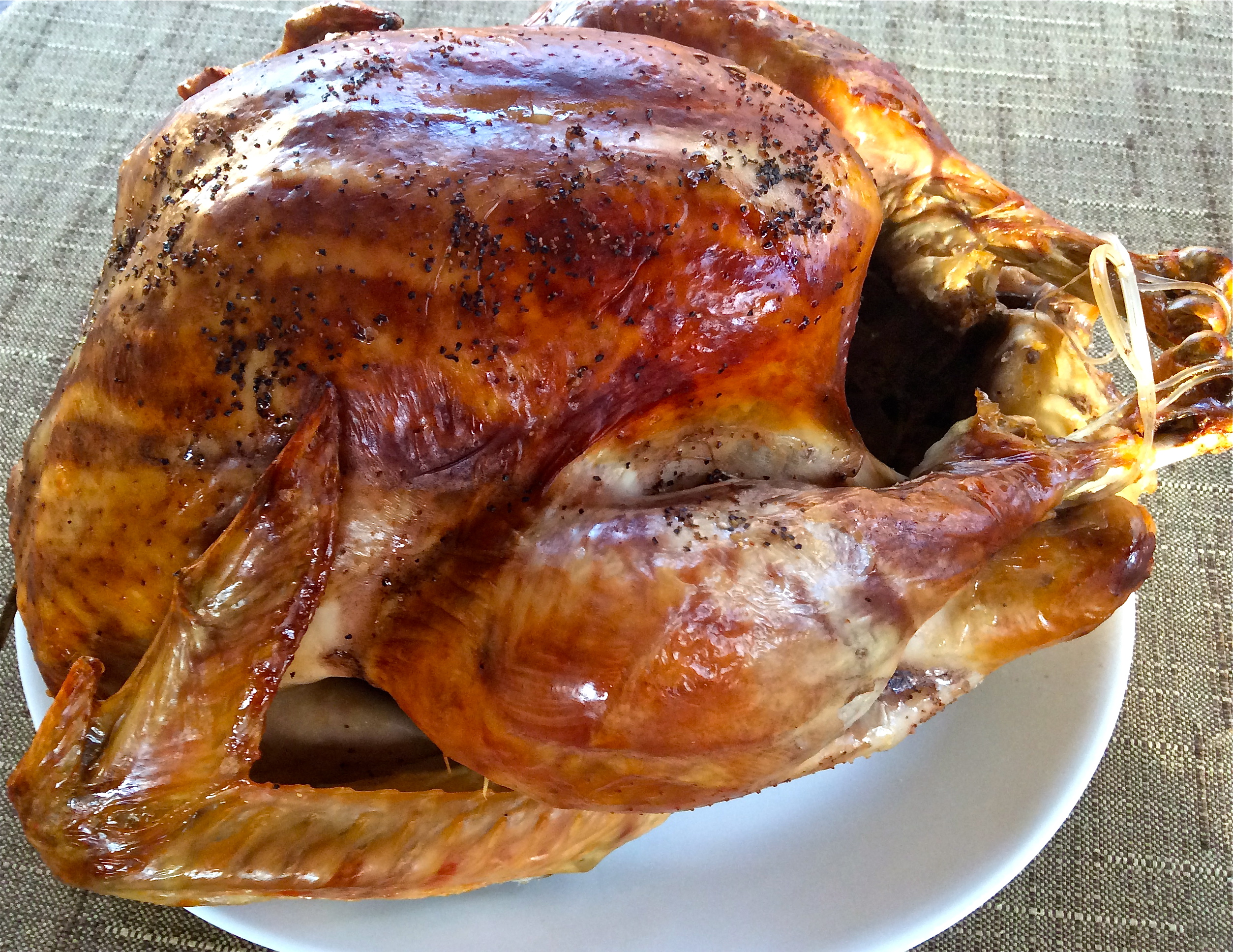 Wine-basted Roasted Turkey