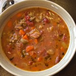 Minnesota-style Manhattan Clam Chowder