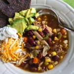 Southwestern Turkey Soup