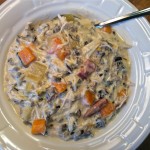 Crockpot Creamy Chicken & Wildrice Soup - Gluten Free