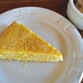 Gluten Free Cornbread with Maple Butter