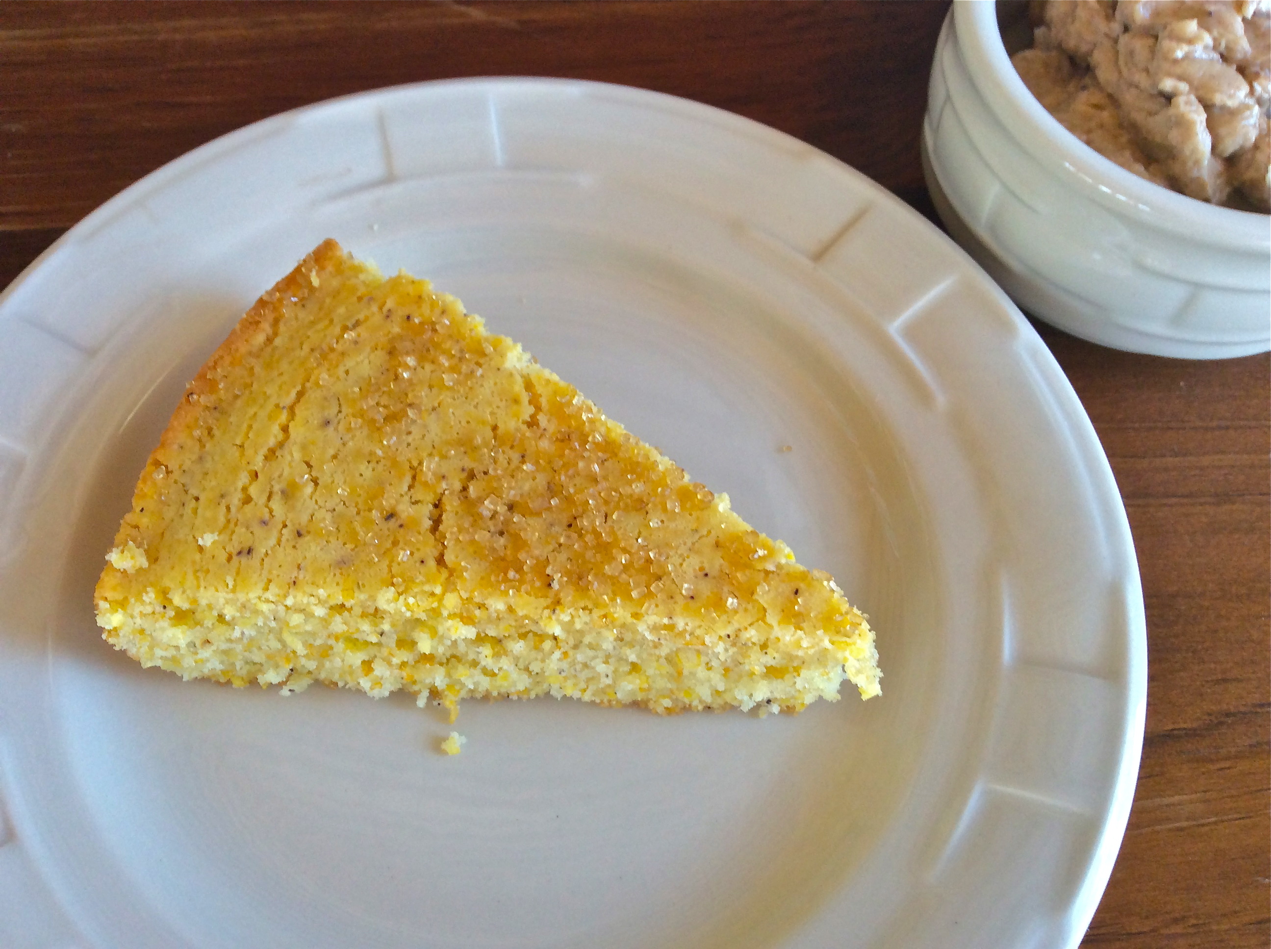 Buttery Maple Skillet Cornbread