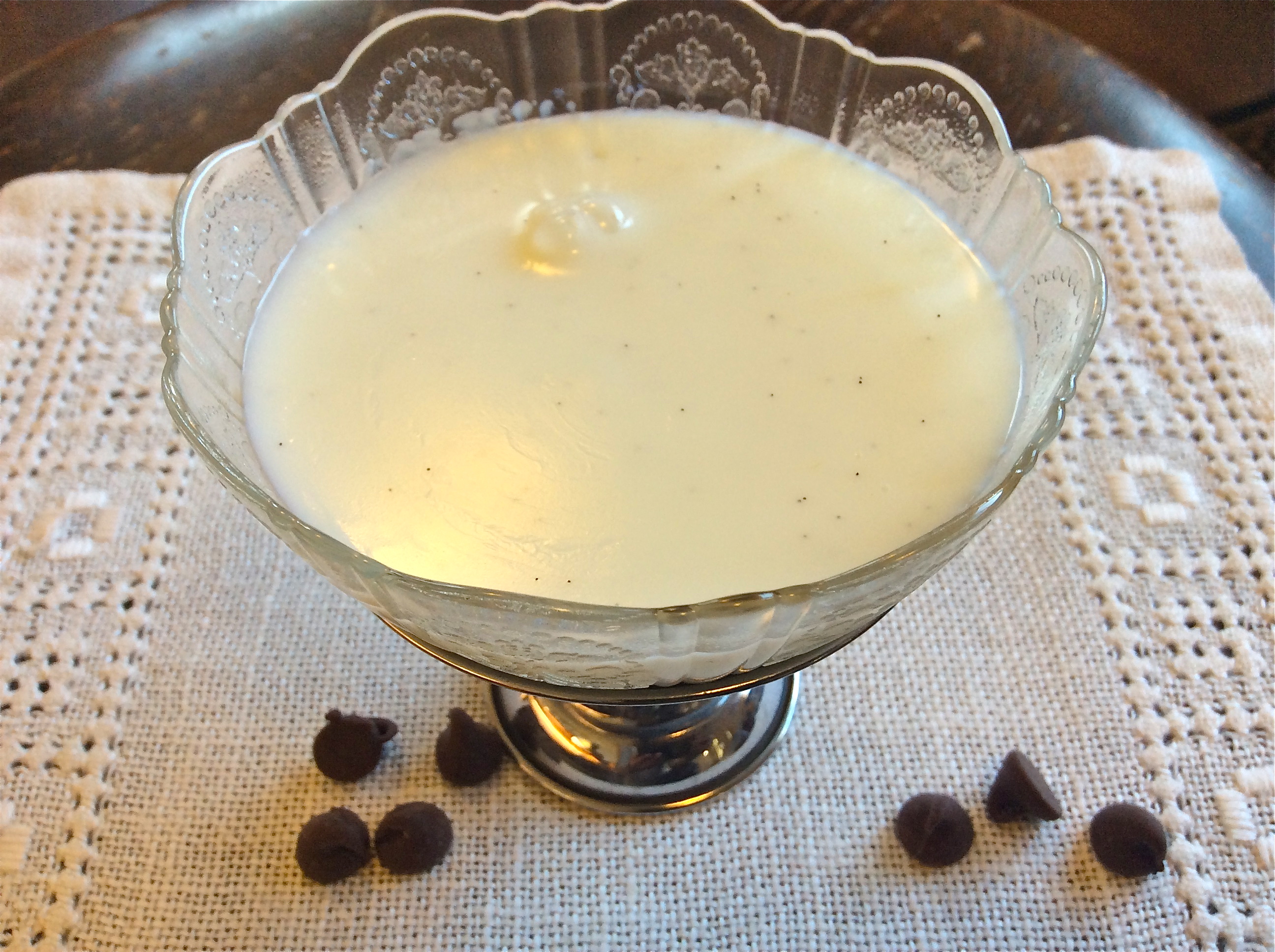 Vanilla Bean Pudding Mix