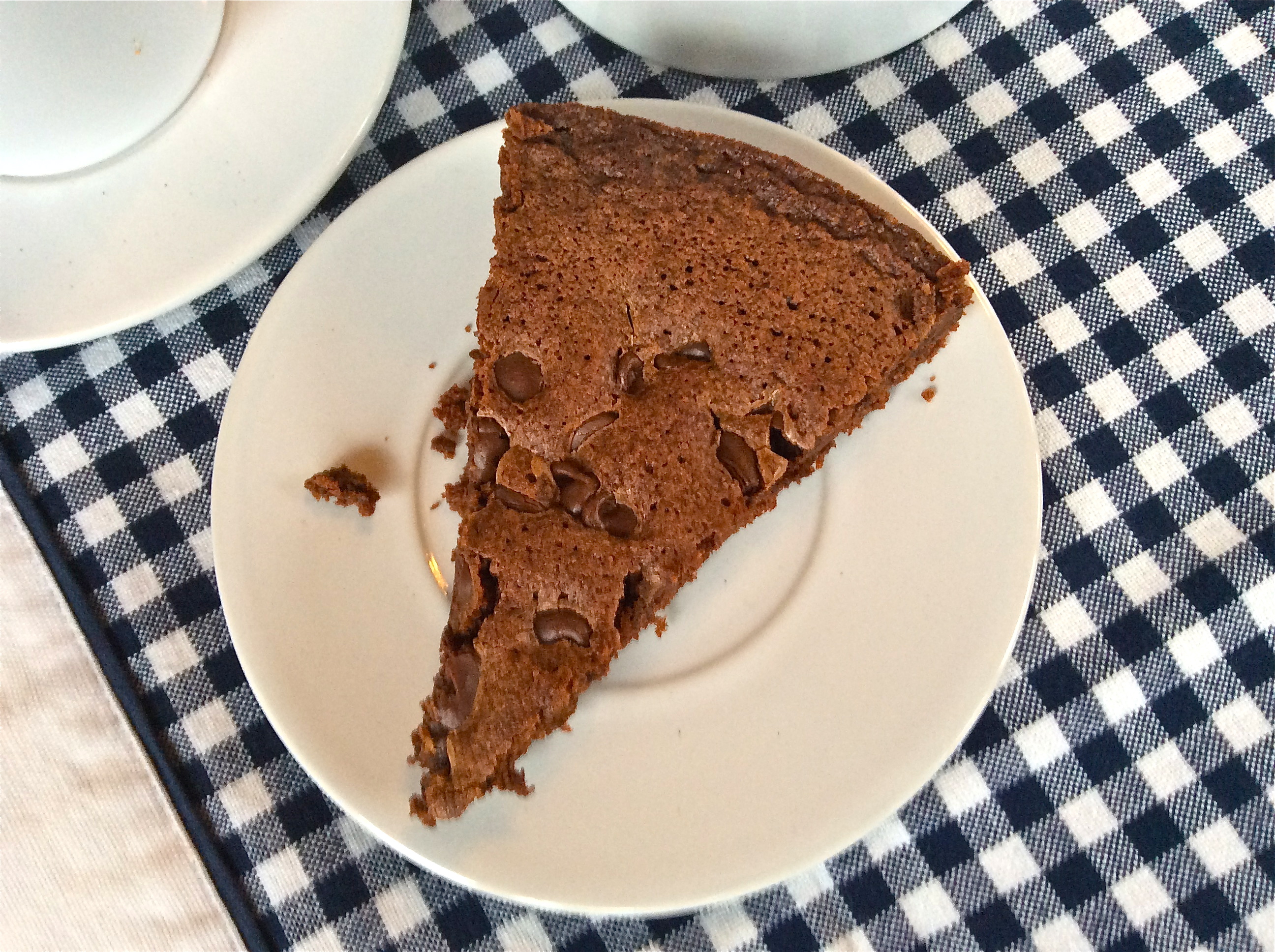 Swedish Kladdkaka (Sticky Cake) Gluten Free