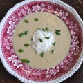 Parsnip and Ginger Soup