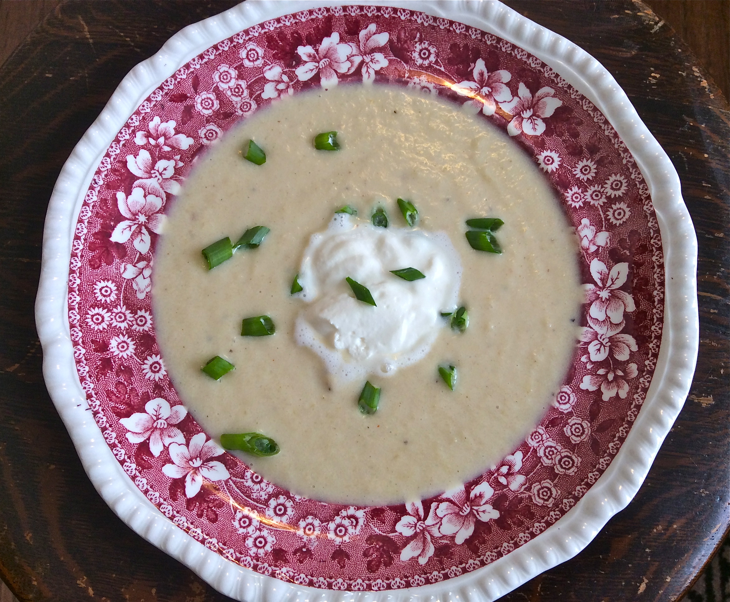 Parsnip and Ginger Soup