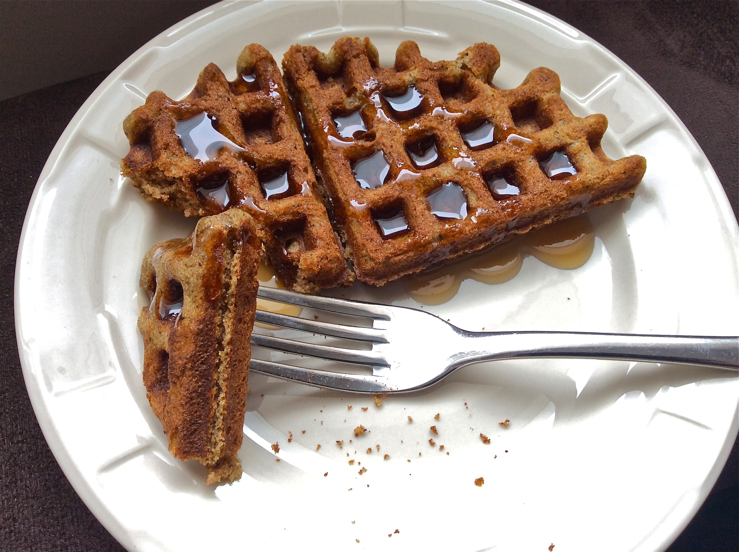 Buckwheat Buttermilk Waffles - Gluten Free