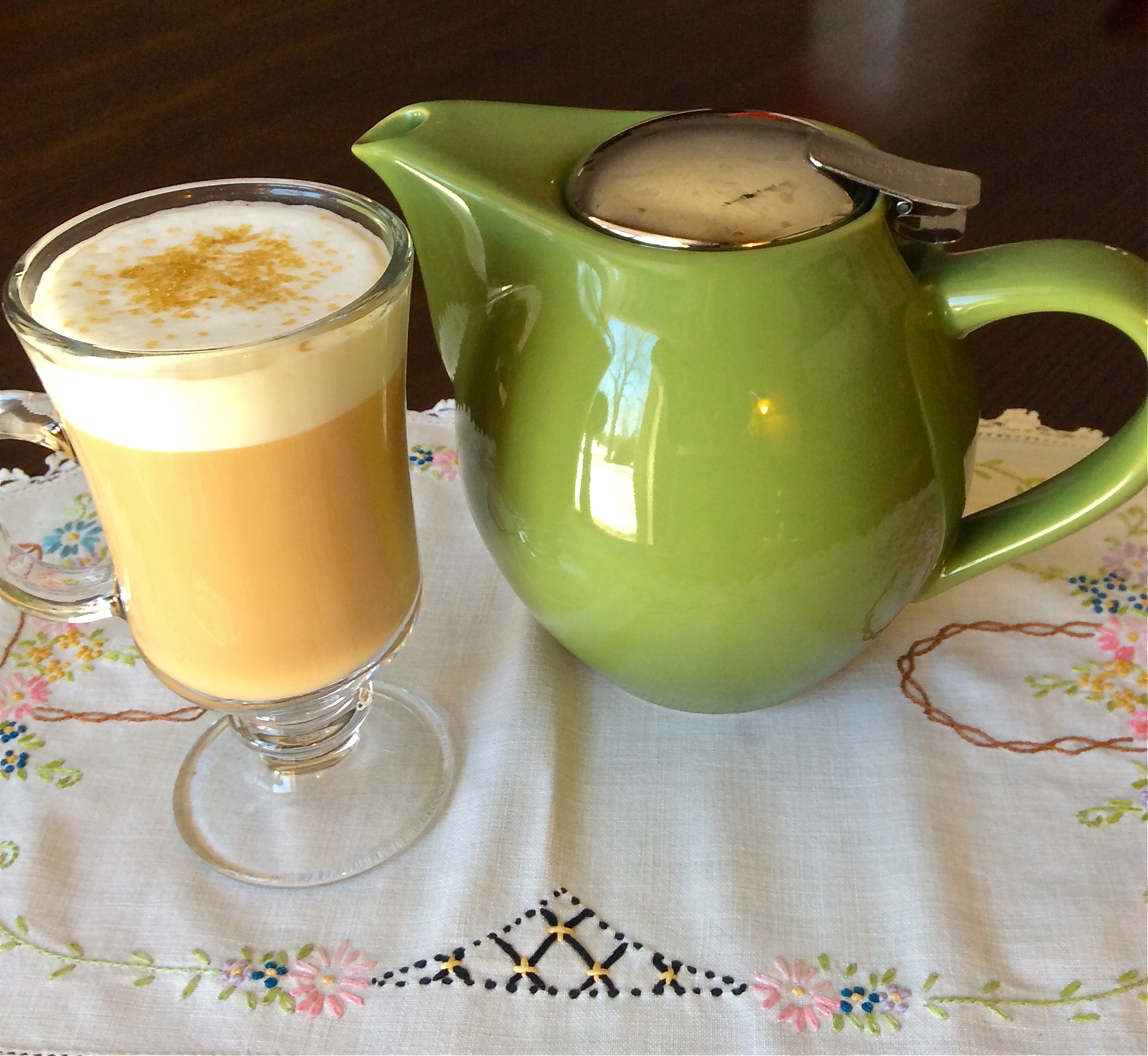 Rooibos Chai Latte