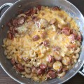 Andouille Macaroni and Cheese