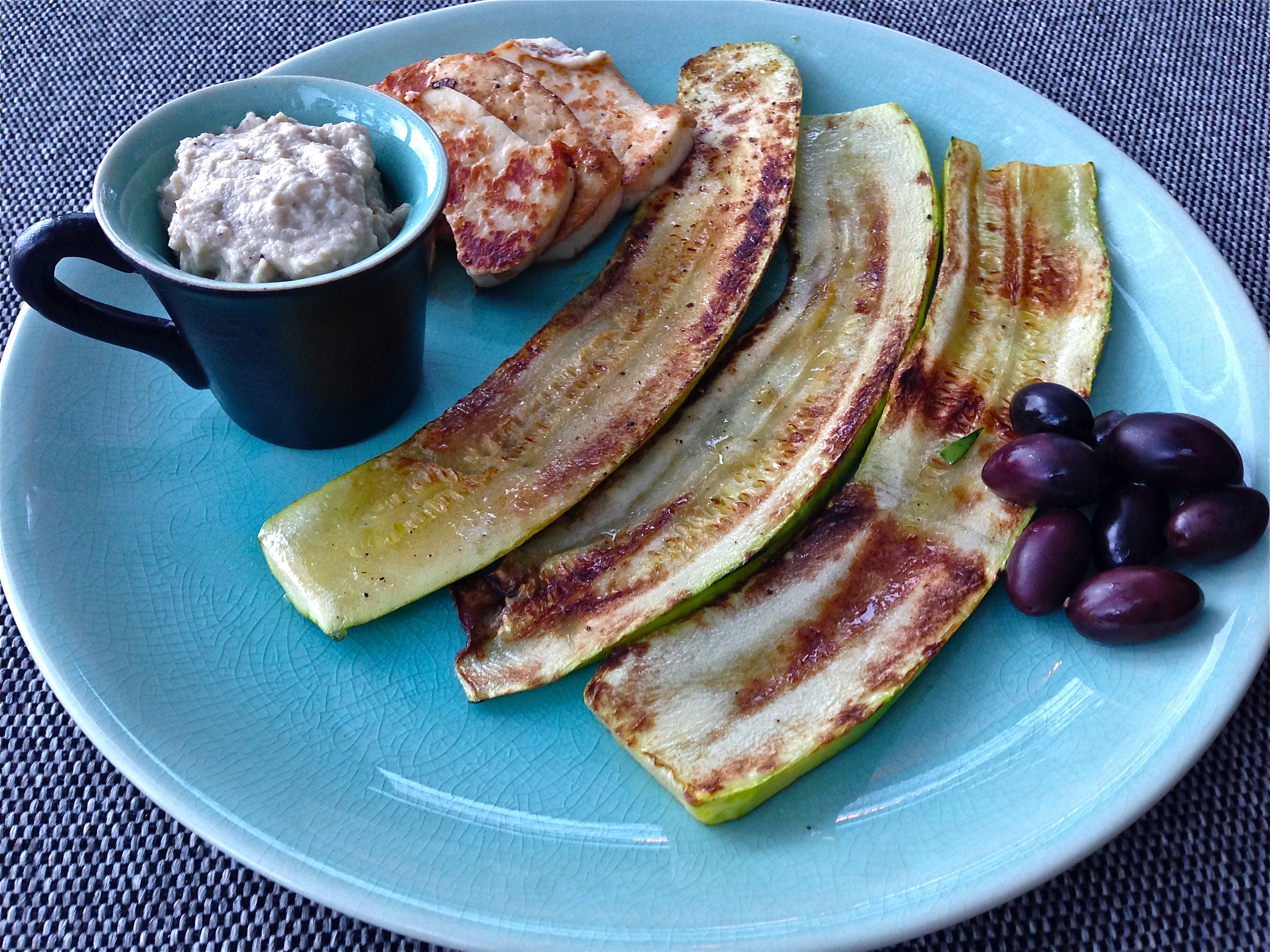 Baba Ghanoush (Eggplant Dip)