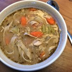 Comforting Turkey Noodle Soup - gluten free