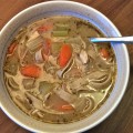 Comforting Turkey Noodle Soup - gluten free