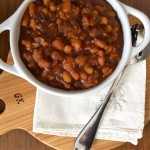 Big Batch of Bourbon Baked Beans