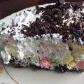 Pastel Mint Dessert