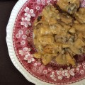 Creamy Smoked Gouda Chicken and Mushrooms