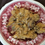 Creamy Smoked Gouda Chicken and Mushrooms