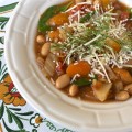 Tuscan Fennel Minestrone