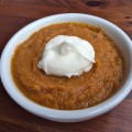 Roasted Squash and Carrot Soup