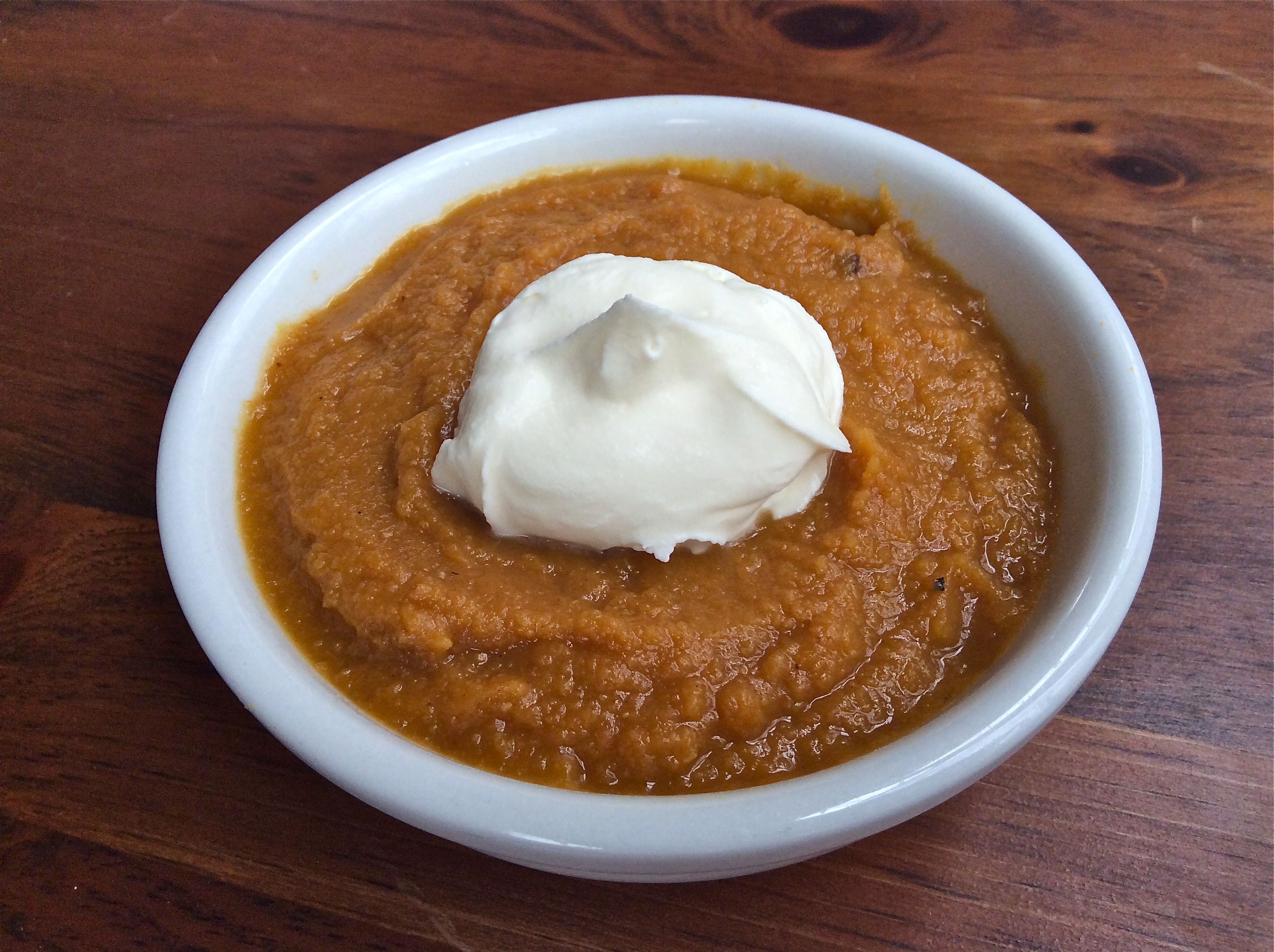 Roasted Squash and Carrot Soup