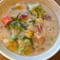 Simple Creamy Vegetable Soup