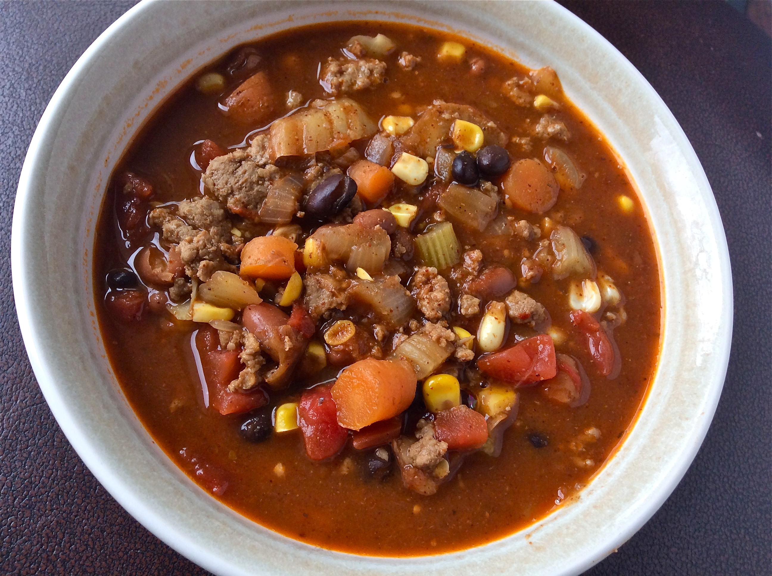 Ground Turkey and Fennel Chili