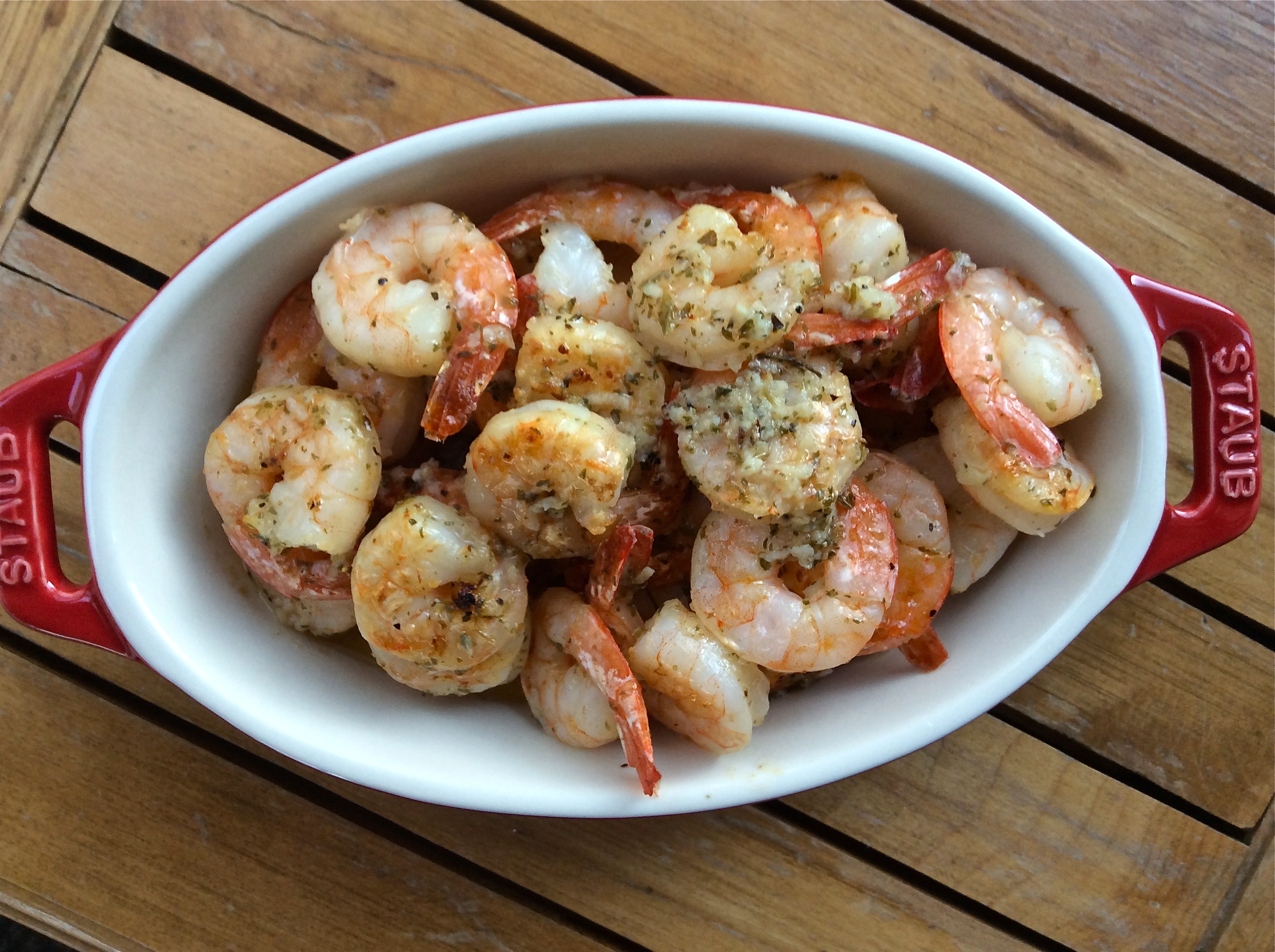 Simple Shrimp Scampi