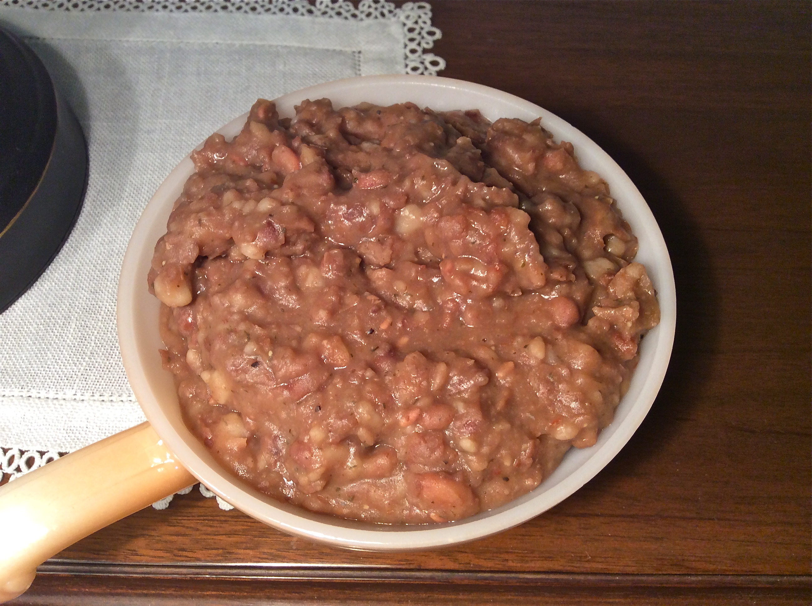 Refried Pinto Beans - Pressure Cooker