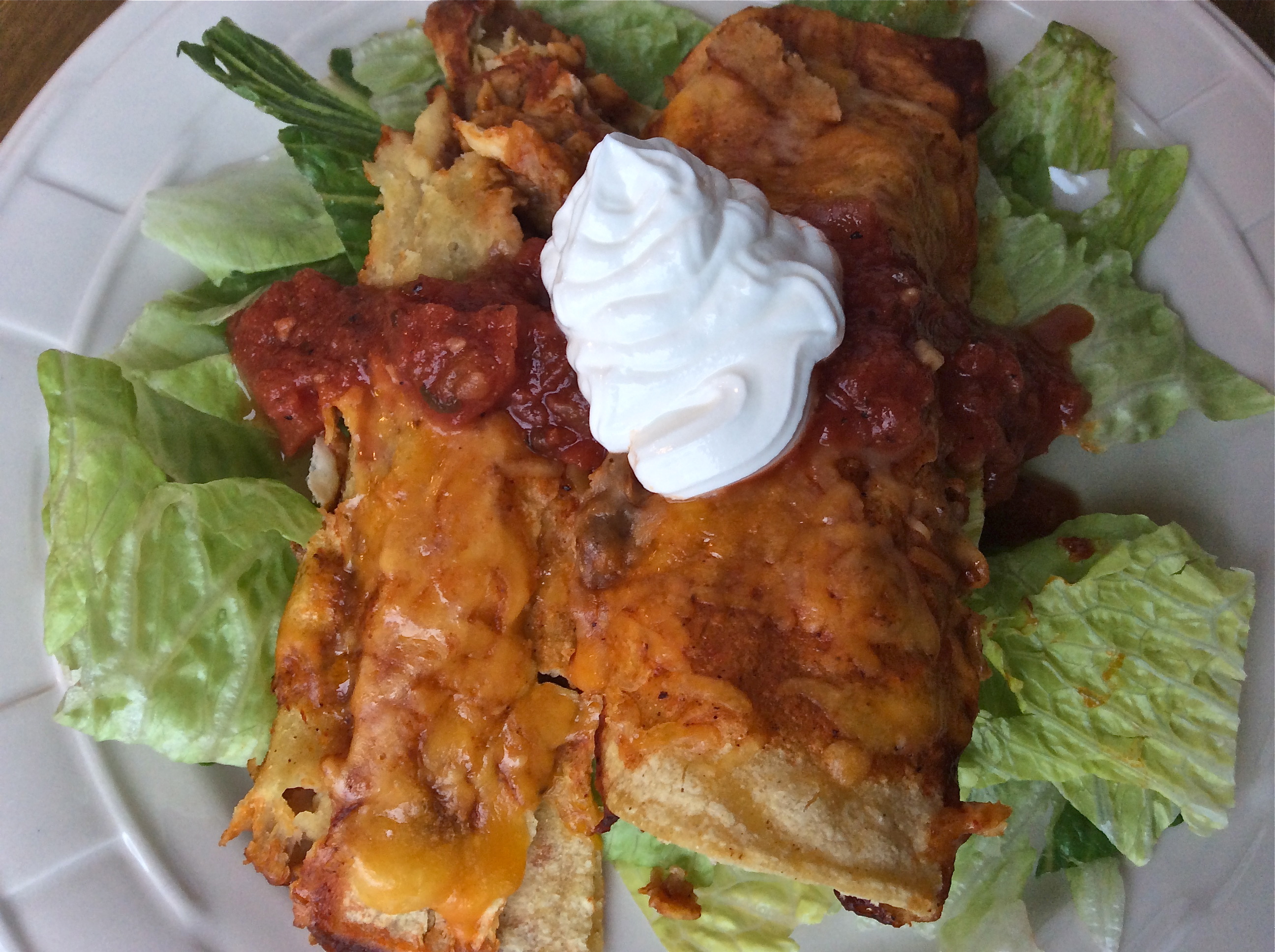 Easy Enchiladas