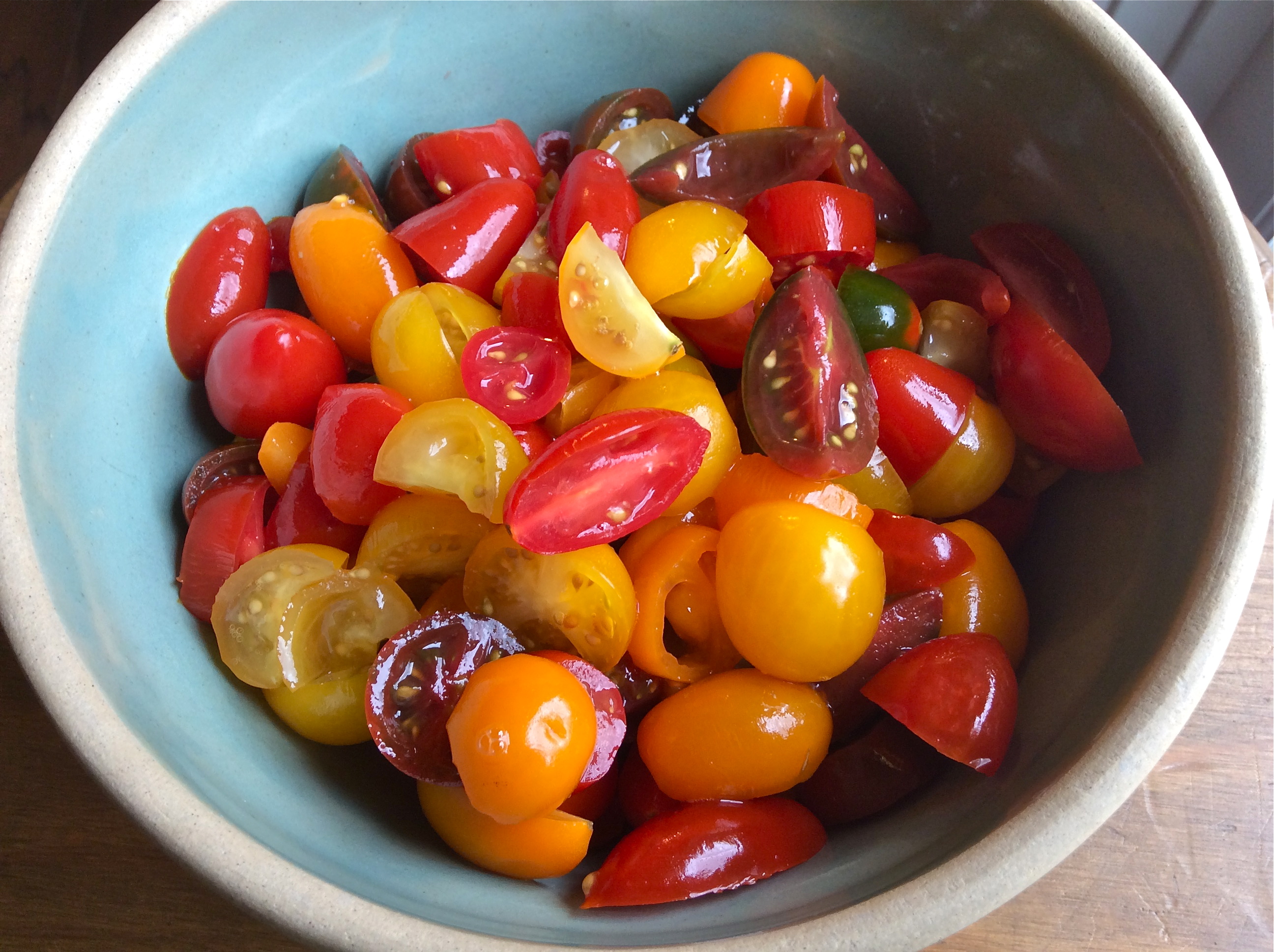 Mexican Style Tomato Salad