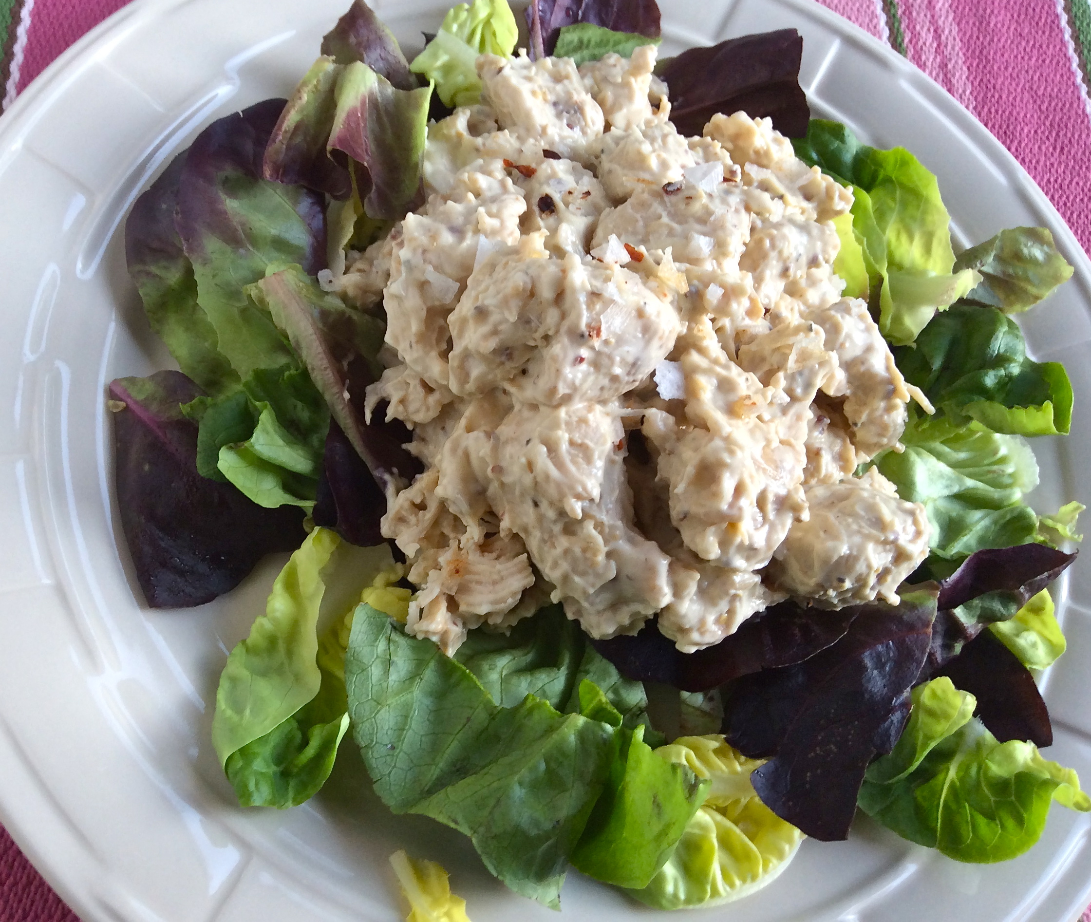 Chicken Salad with a Taste of Mexico