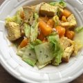 Chicken with Butternut Squash and Bok Choy