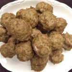Turkey and Pesto Meatballs - Gluten and Dairy Free