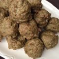 Turkey and Pesto Meatballs - Gluten and Dairy Free