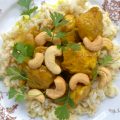 Curry Chicken and Cashews