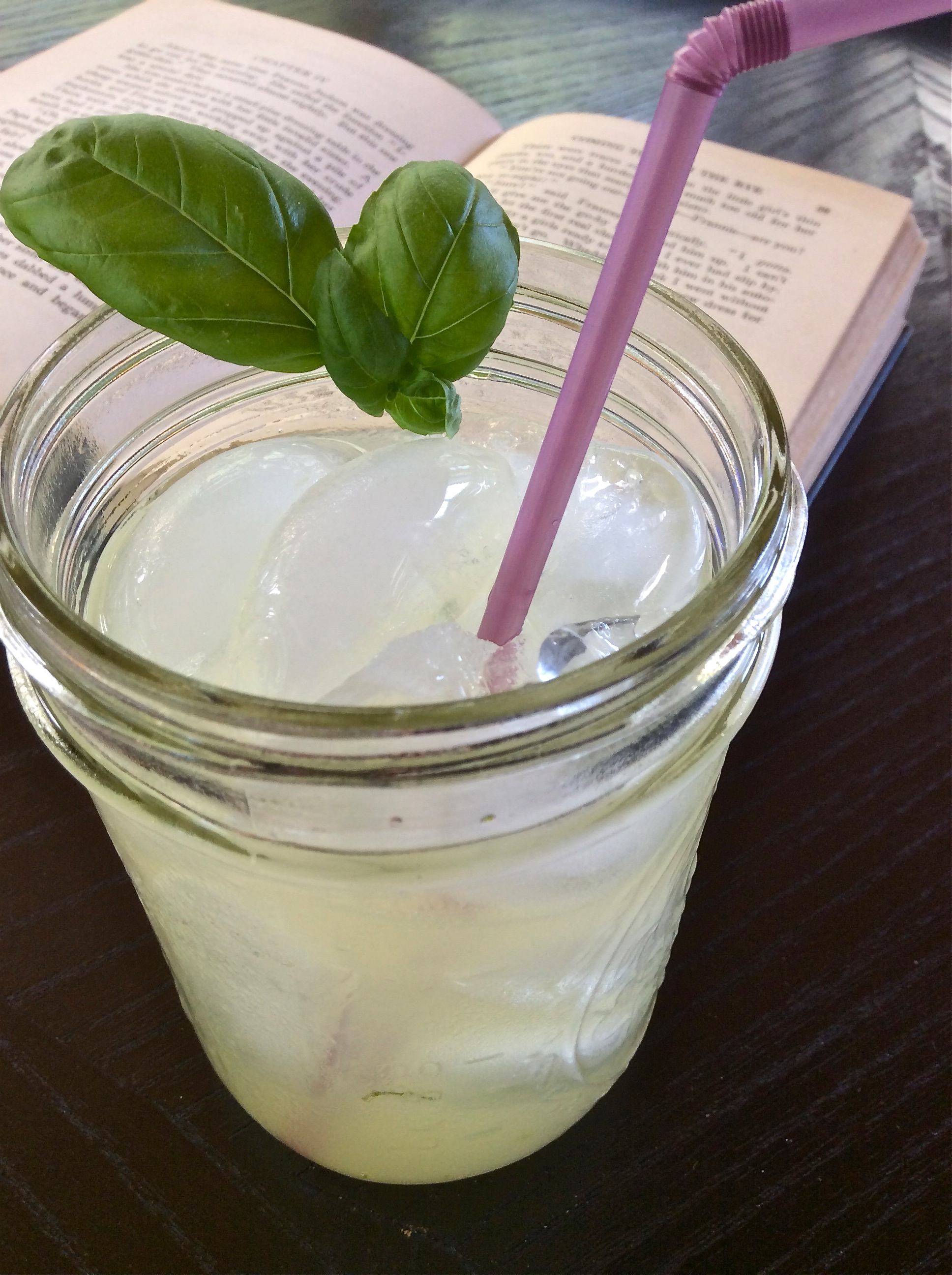 Basil Lemonade